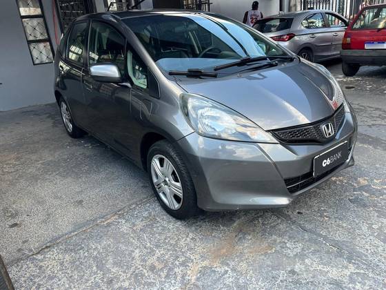 HONDA FIT 1.4 CX 16V FLEX 4P AUTOMÁTICO